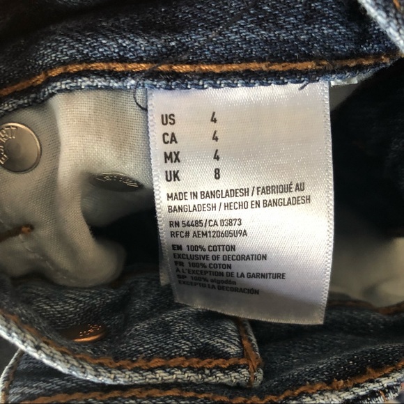 American Eagle 🦅 Outfitters Jean Shorts - Picture 6 of 7